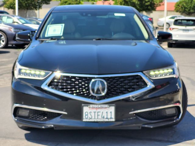 2018 Acura TLX Advance