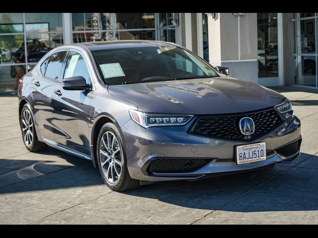 2018 Acura TLX Technology