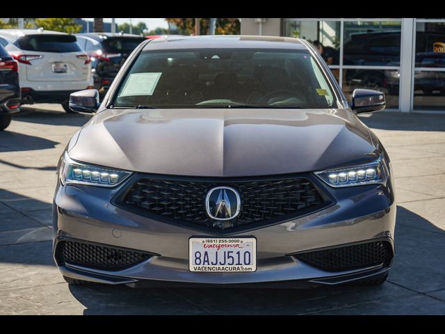 2018 Acura TLX Technology