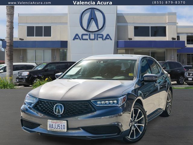 2018 Acura TLX Technology