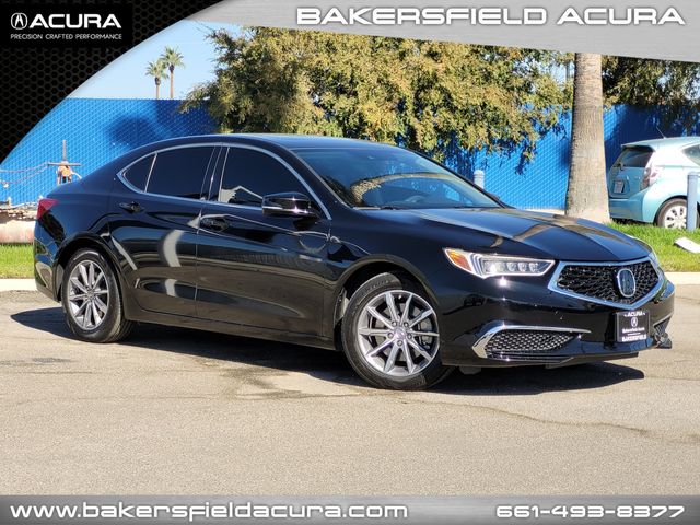 2018 Acura TLX Base