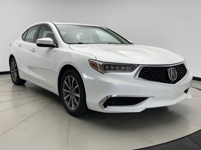 2018 Acura TLX Technology