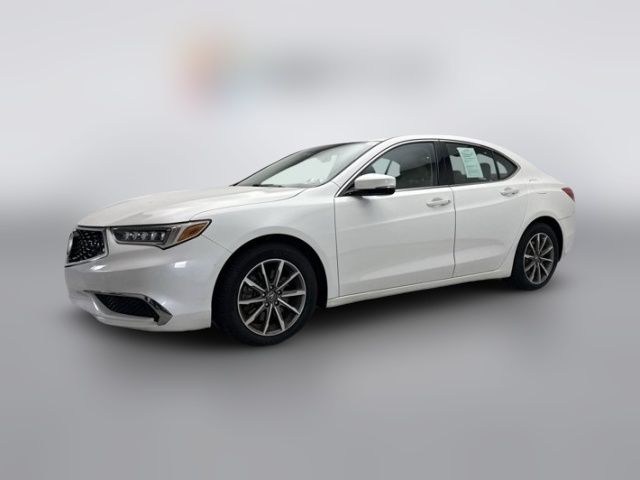 2018 Acura TLX Technology