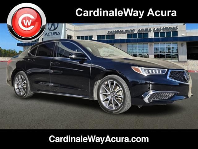 2018 Acura TLX Technology