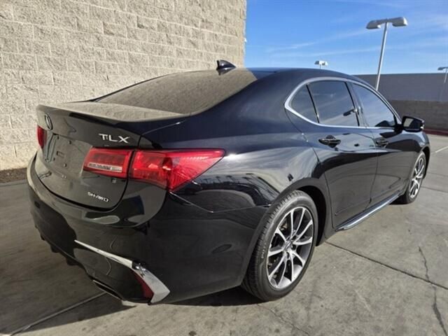 2018 Acura TLX Technology