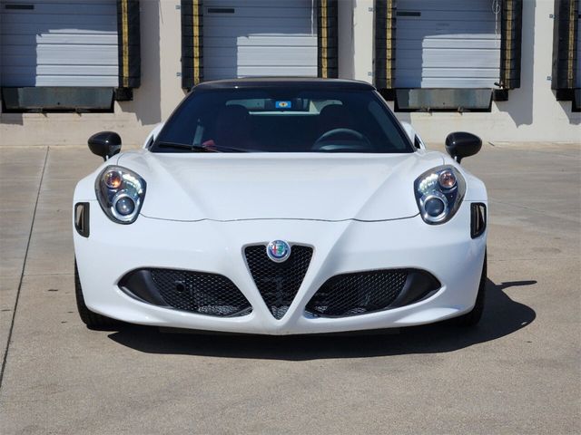 2018 Alfa Romeo 4C Spider Base