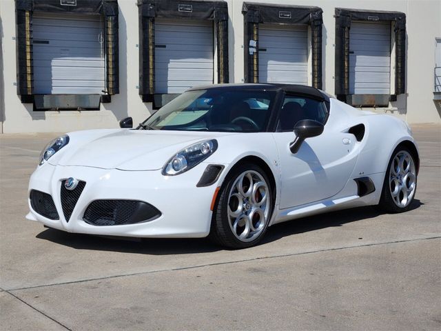 2018 Alfa Romeo 4C Spider Base