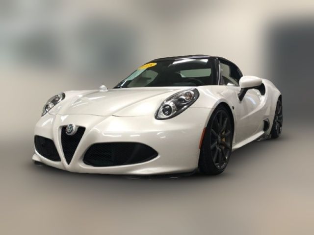 2018 Alfa Romeo 4C Spider Base