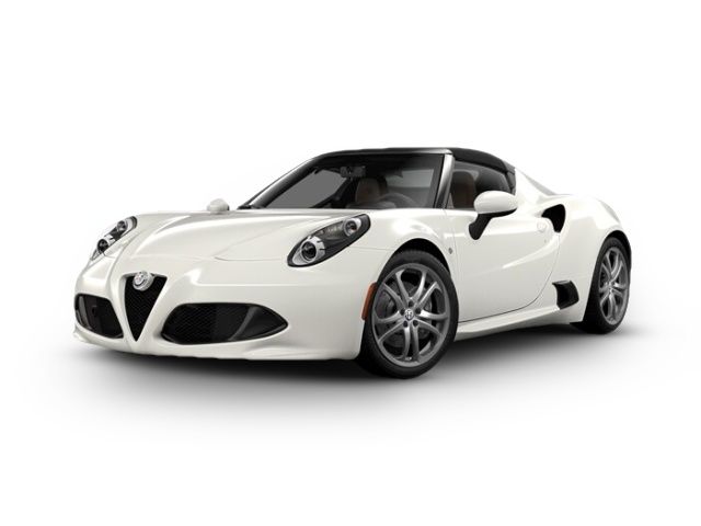 2018 Alfa Romeo 4C Spider Base