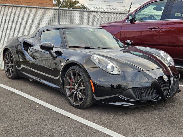 2018 Alfa Romeo 4C Base