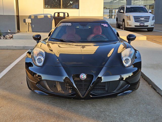 2018 Alfa Romeo 4C Base