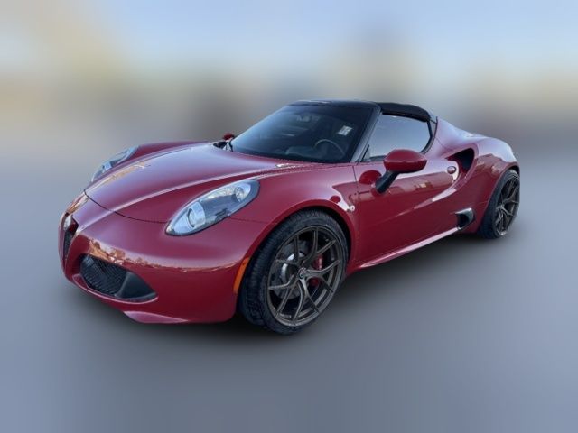 2018 Alfa Romeo 4C Spider Base