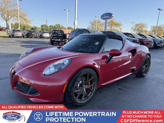 2018 Alfa Romeo 4C Spider Base