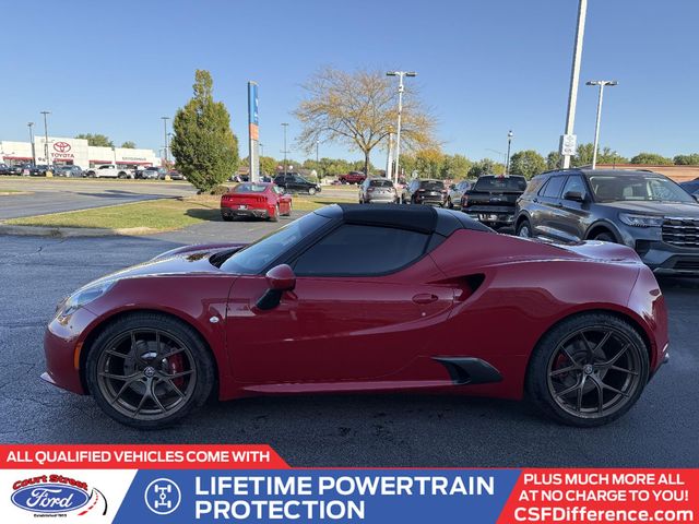 2018 Alfa Romeo 4C Spider Base