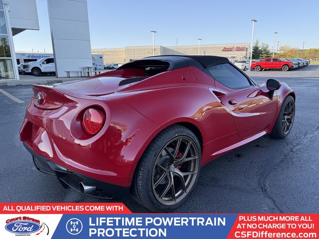 2018 Alfa Romeo 4C Spider Base