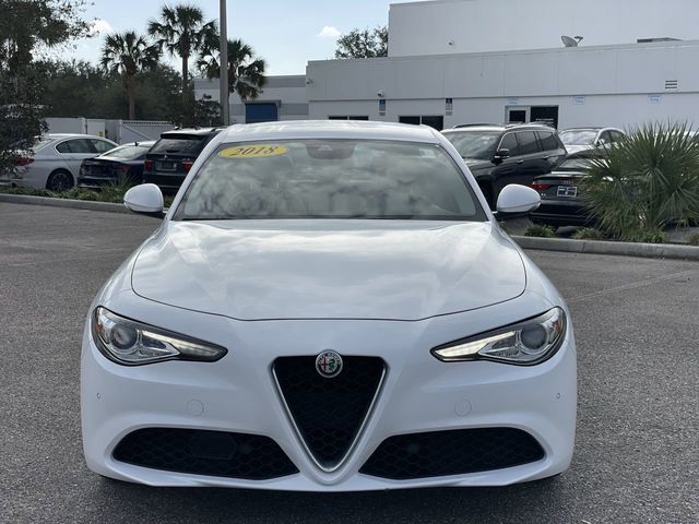 2018 Alfa Romeo Giulia Base