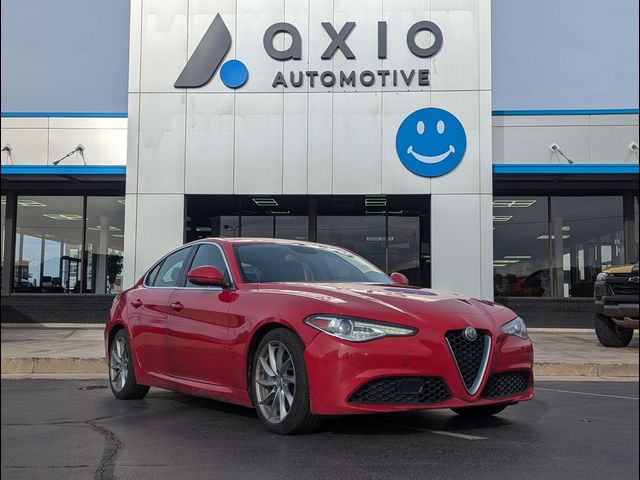 2018 Alfa Romeo Giulia Base