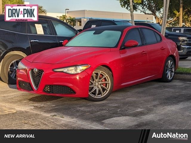 2018 Alfa Romeo Giulia Base