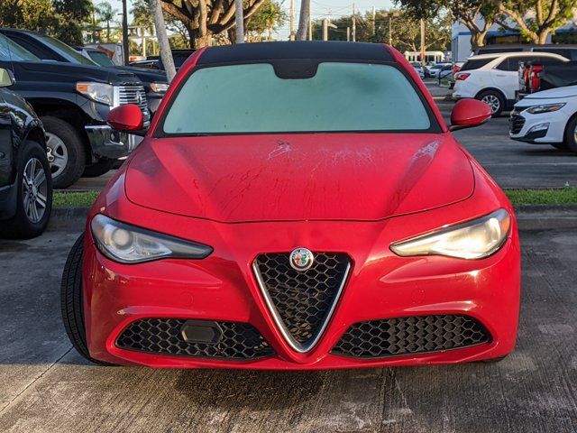 2018 Alfa Romeo Giulia Base