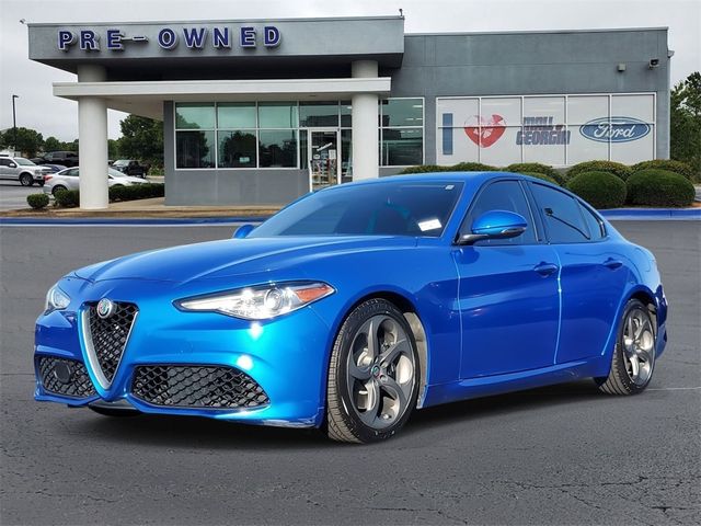 2018 Alfa Romeo Giulia Base