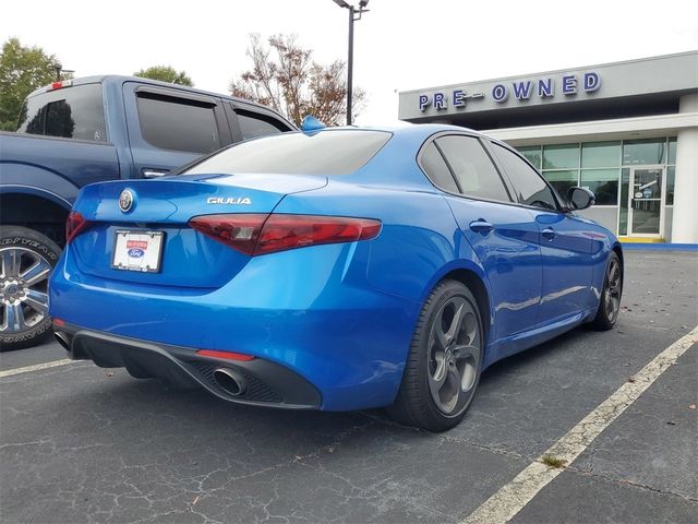 2018 Alfa Romeo Giulia Base