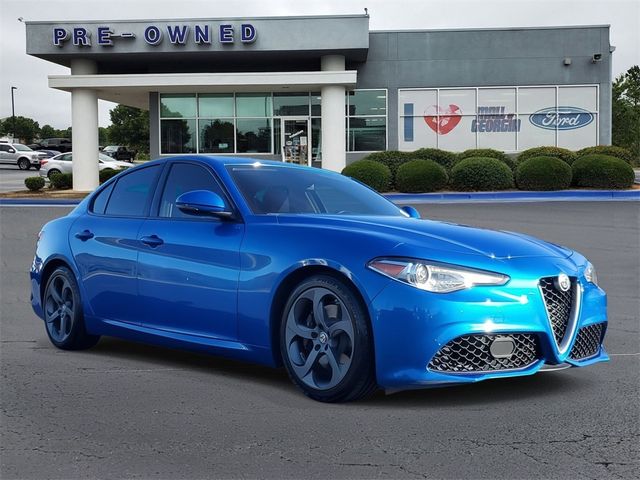 2018 Alfa Romeo Giulia Base