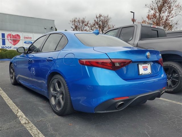 2018 Alfa Romeo Giulia Base