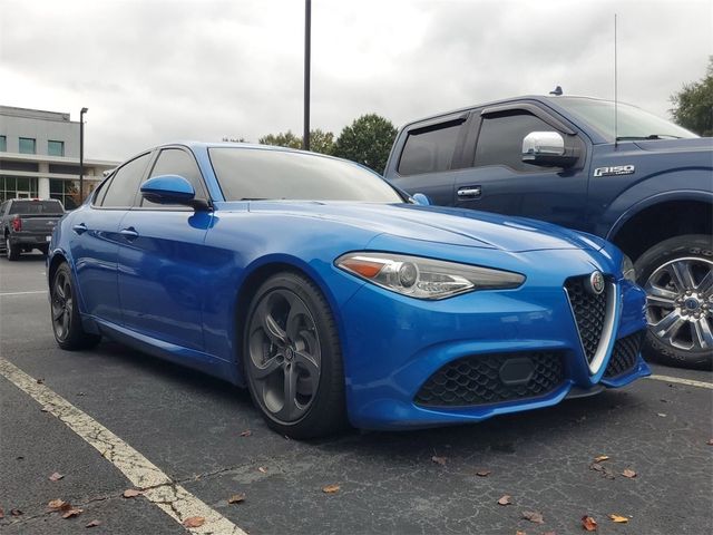 2018 Alfa Romeo Giulia Base