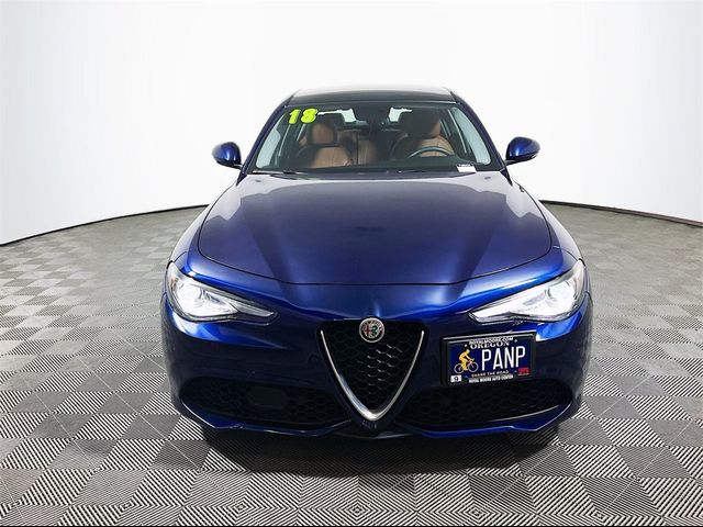 2018 Alfa Romeo Giulia Base