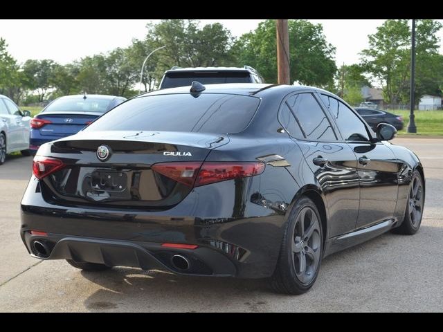 2018 Alfa Romeo Giulia Base