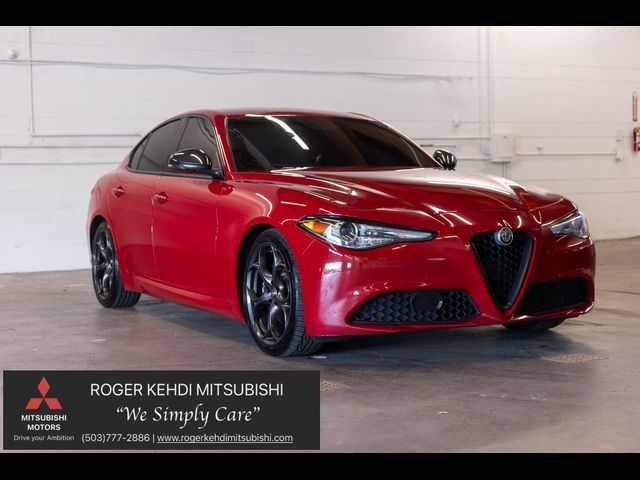 2018 Alfa Romeo Giulia Base