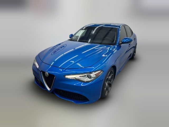 2018 Alfa Romeo Giulia Ti Sport