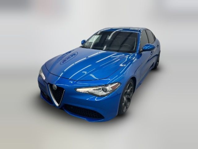 2018 Alfa Romeo Giulia Ti Sport