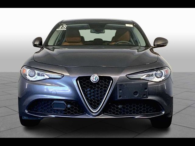 2018 Alfa Romeo Giulia Base