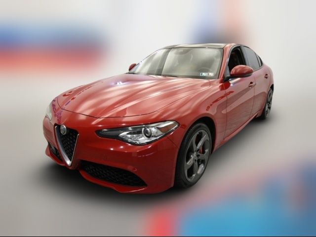 2018 Alfa Romeo Giulia Base