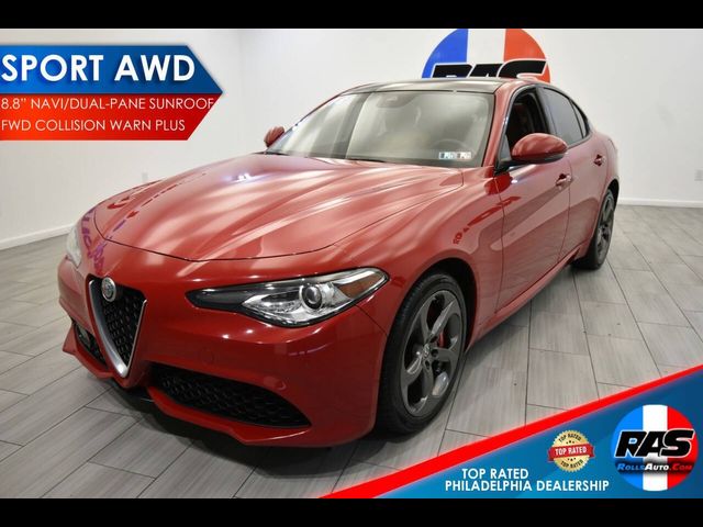 2018 Alfa Romeo Giulia Base