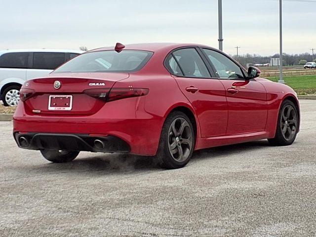 2018 Alfa Romeo Giulia Base