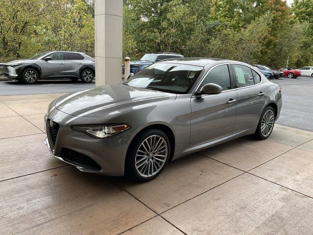 2018 Alfa Romeo Giulia Ti Lusso