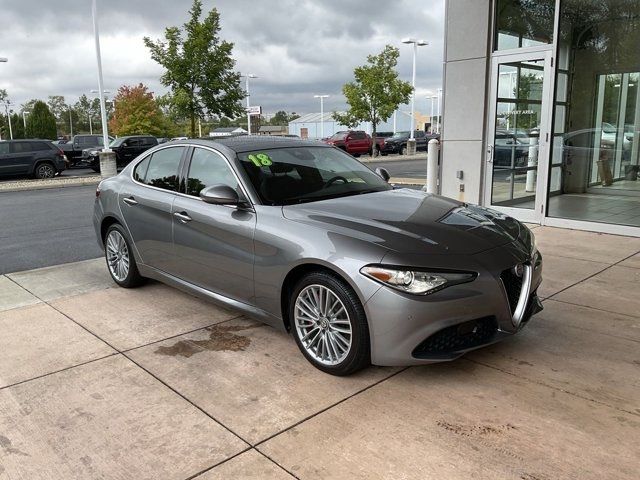 2018 Alfa Romeo Giulia Ti Lusso