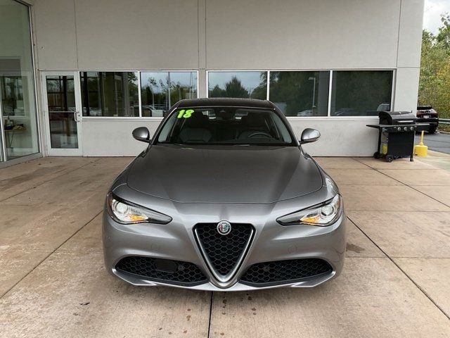 2018 Alfa Romeo Giulia Ti Lusso