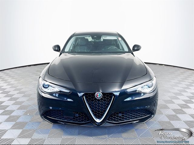 2018 Alfa Romeo Giulia Ti Lusso