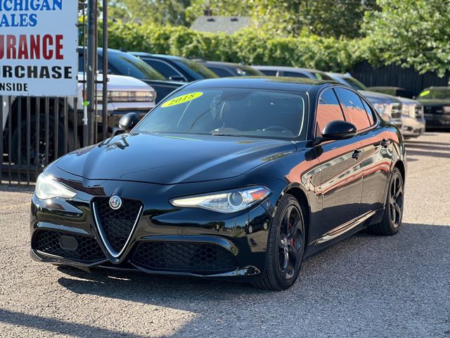 2018 Alfa Romeo Giulia Base