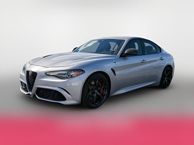 2018 Alfa Romeo Giulia Quadrifoglio