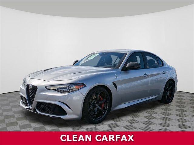 2018 Alfa Romeo Giulia Quadrifoglio