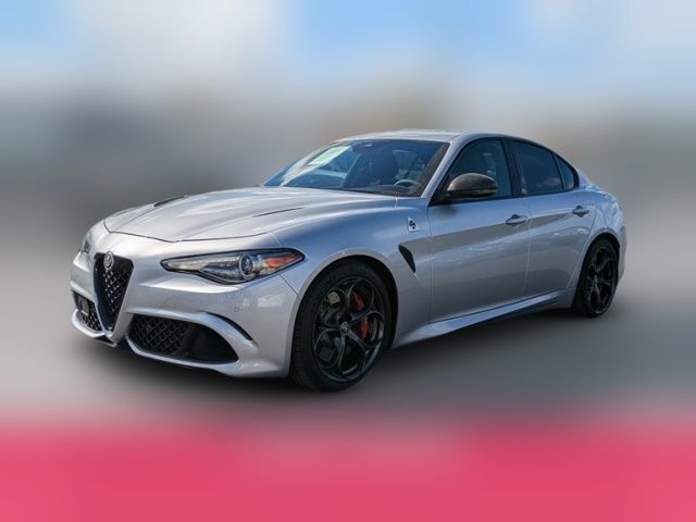 2018 Alfa Romeo Giulia Quadrifoglio