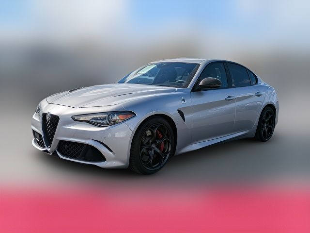 2018 Alfa Romeo Giulia Quadrifoglio