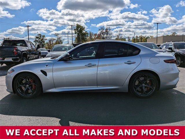 2018 Alfa Romeo Giulia Quadrifoglio