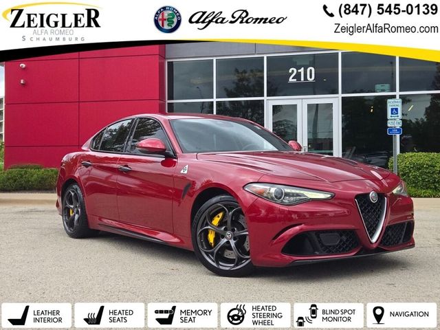 2018 Alfa Romeo Giulia Quadrifoglio