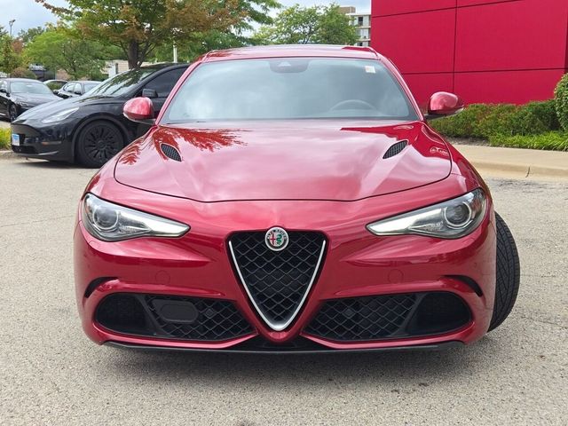 2018 Alfa Romeo Giulia Quadrifoglio