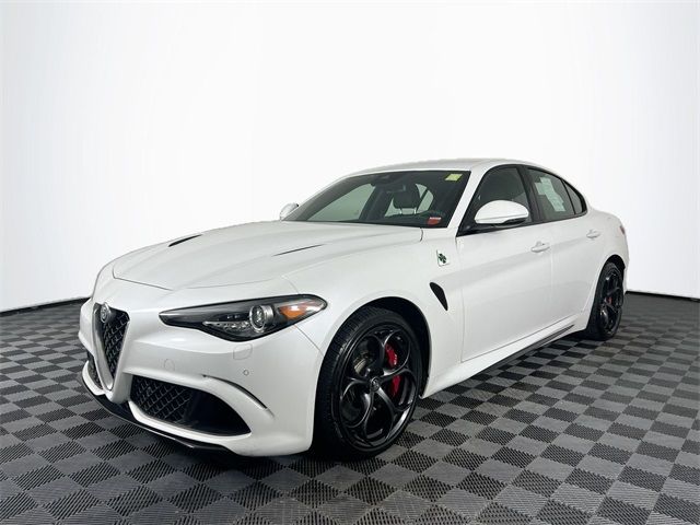 2018 Alfa Romeo Giulia Quadrifoglio